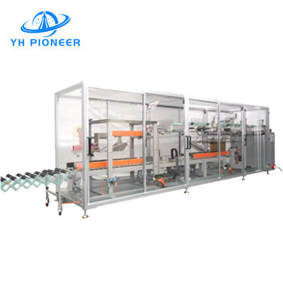 ভালো দাম 1.5kW প্লাস্টিকের ব্যাগ কার্টন প্যাকার মেশিন জারা প্রতিরোধী পকেট কেস প্যাকার অনলাইন