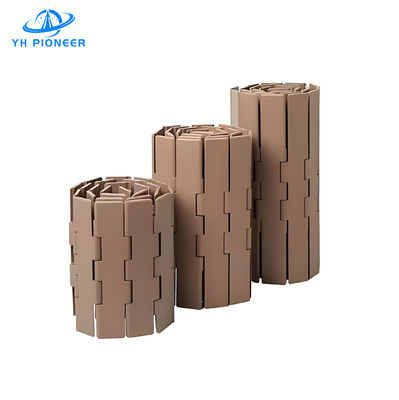 ভালো দাম উচ্চ-লোড ডাবল হিঞ্জ চেইন POM প্লেট এবং স্টেইনলেস স্টীল অক্ষ সঙ্গে নির্ভরযোগ্য ভারী - দায়িত্ব পরিবহন জন্য অনলাইন