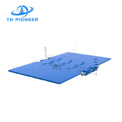 ভালো দাম 304 / 316 স্টেইনলেস স্টীল কনভেয়র চেইন প্লেট উচ্চ লোড জন্য ডবল hinges সঙ্গে অনলাইন