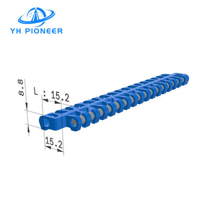 ভালো দাম খাদ্যের জন্য শক্তিশালী পিওএম ফ্লাশ গ্রিড মডুলার বেল্ট - গ্রেড সম্মতি এবং সহজ পরিষ্কার অনলাইন