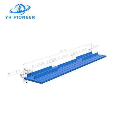 ভালো দাম কাস্টমাইজযোগ্য উপাদান হ্যান্ডলিং জন্য পার্শ্ব ফ্লাইট সঙ্গে নিয়মিত ফ্ল্যাট শীর্ষ কনভেয়র বেল্ট অনলাইন