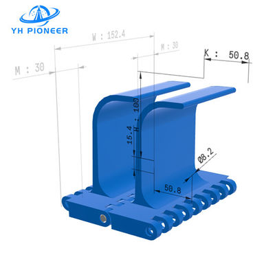 ভালো দাম নমনীয় হুক - কাস্টমাইজযোগ্য উত্তোলন এবং পরিবহন সমাধানের জন্য পিপি সহ টাইপ জাল বেল্ট চেইন অনলাইন