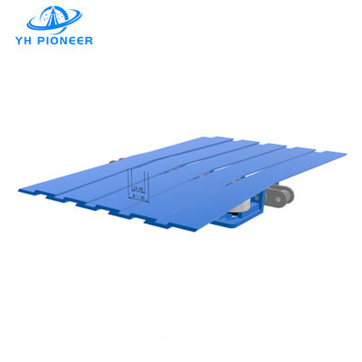 ভালো দাম শিল্প অ্যাপ্লিকেশনগুলির জন্য কম ঘর্ষণের bearings সঙ্গে কনভেয়র চেইন উপর শক্তিশালী POM Seamless স্ন্যাপ অনলাইন