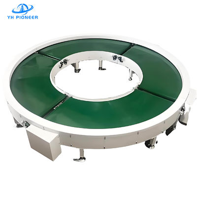 ভালো দাম নমনীয় বাঁকানো কনভেয়র বেল্ট মেশিন বাঁক ক্ষমতা সঙ্গে উপাদান হ্যান্ডলিং অনলাইন