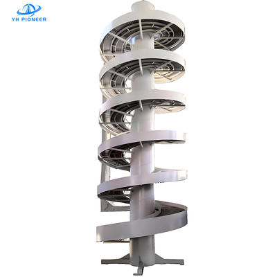 ভালো দাম 201/SUS304 স্টেইনলেস স্টীল নির্মাণ এবং তাপ প্রতিরোধী বৈশিষ্ট্য সহ স্পাইরাল লিফটিং কনভেয়র সিস্টেম অনলাইন