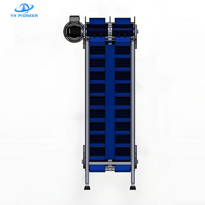 ভালো দাম কাস্টমাইজযোগ্য 4080 অ্যালুমিনিয়াম প্রোফাইল ফ্রেমের সাথে 20 মি / মিনিট গতির জন্য নমনীয় মডুলার কনভেয়র সিস্টেম অনলাইন