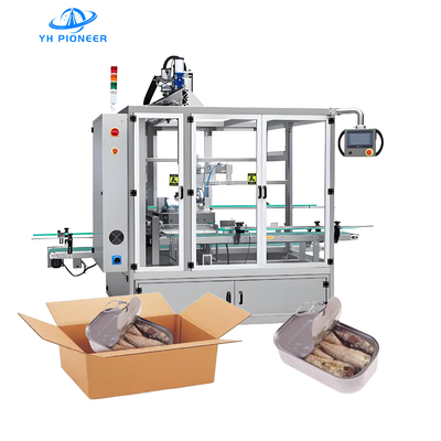 ভালো দাম টুনা ক্যান কার্টন প্যাকার মেশিন - কাঁচ, পিইটি টিন এবং ব্যাগ পণ্যের জন্য বিভিন্ন প্যাকেজিং প্রয়োজনে অনলাইন