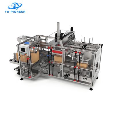 ভালো দাম কাস্টমাইজড সাইজ কার্টন প্যাকিং মেশিন 7.5kw স্বয়ংক্রিয় বক্স প্যাকিং মেশিন অনলাইন