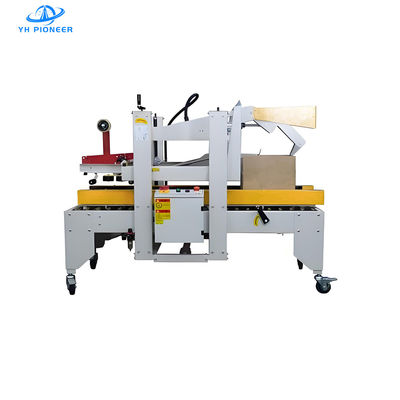 ভালো দাম উচ্চ দক্ষতা কার্টন কেস সিলার মেশিন 400W কাস্টম গতি 20M / মিনিট পর্যন্ত অনলাইন