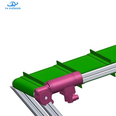 ভালো দাম শিল্প 0.8KW মডুলার কনভেয়র সিস্টেম 4-10M3/H উত্পাদন ক্ষমতা সঙ্গে অনলাইন