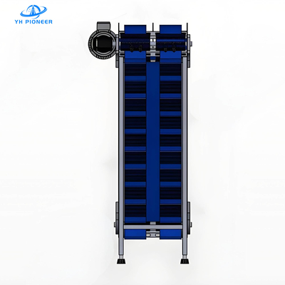 ভালো দাম Flexible Modular Conveyor Systems For 20m/min Speed With Customizable 4080 Aluminum Profile Frame অনলাইন