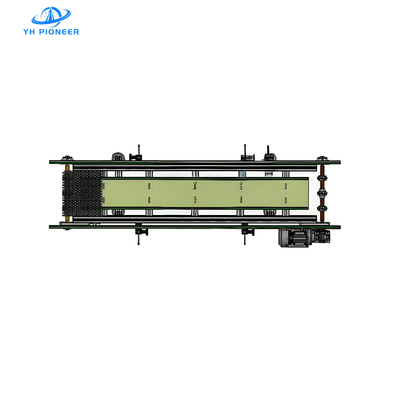 ভালো দাম Efficient Doypack Modular Conveyor System With Carbon Steel Or Stainless Steel Body For Customizable Cargo Heights অনলাইন