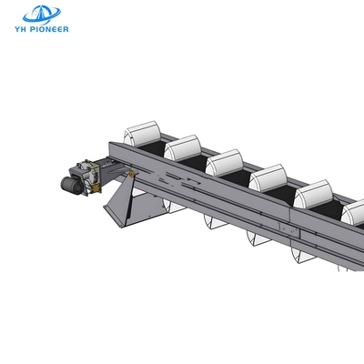 ভালো দাম Custom Length Plastic Belt Modular Conveyor Systems With 500-800mm Belt Width অনলাইন