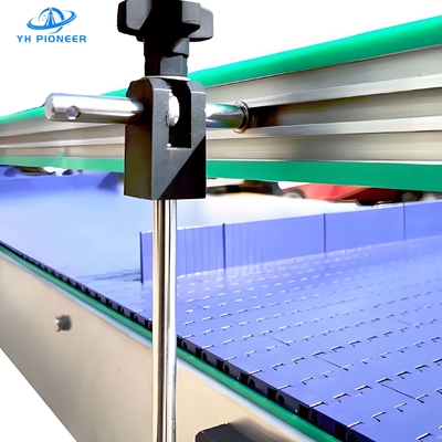 ভালো দাম Customizable Plastic Modular Belt Conveyor 1.1KW For Industrial Automation অনলাইন