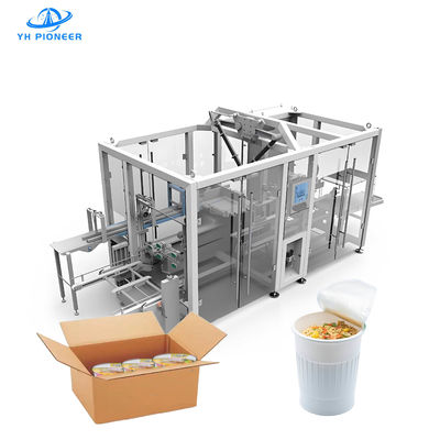 ভালো দাম তাত্ক্ষণিক নুডলস কার্টন প্যাকার মেশিন দ্রুত এবং নির্ভরযোগ্য প্যাকিংয়ের জন্য অনলাইন
